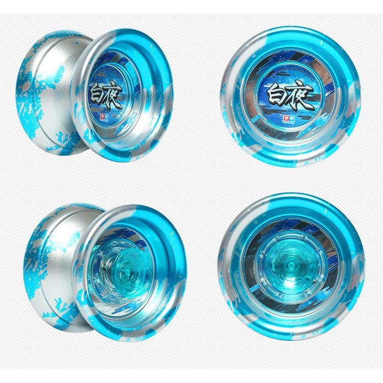 Yoyo con quay bằng kim loại thần rồng Sư Phụ 677263 đồ chơi trẻ em