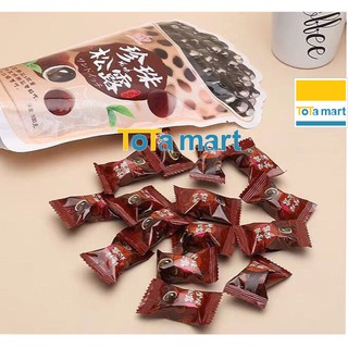 Kẹo trà sữa trân châu đường đen Đài Loan 120g. hsd 06/2023