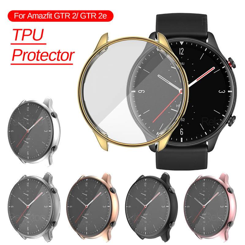 Ốp bảo vệ 360 độ cho đồng hồ thông minh Xiaomi Huami Amazfit GTR 2 2e 3 Pro Amazfit GTR2 GTR2E GTR3 Pro