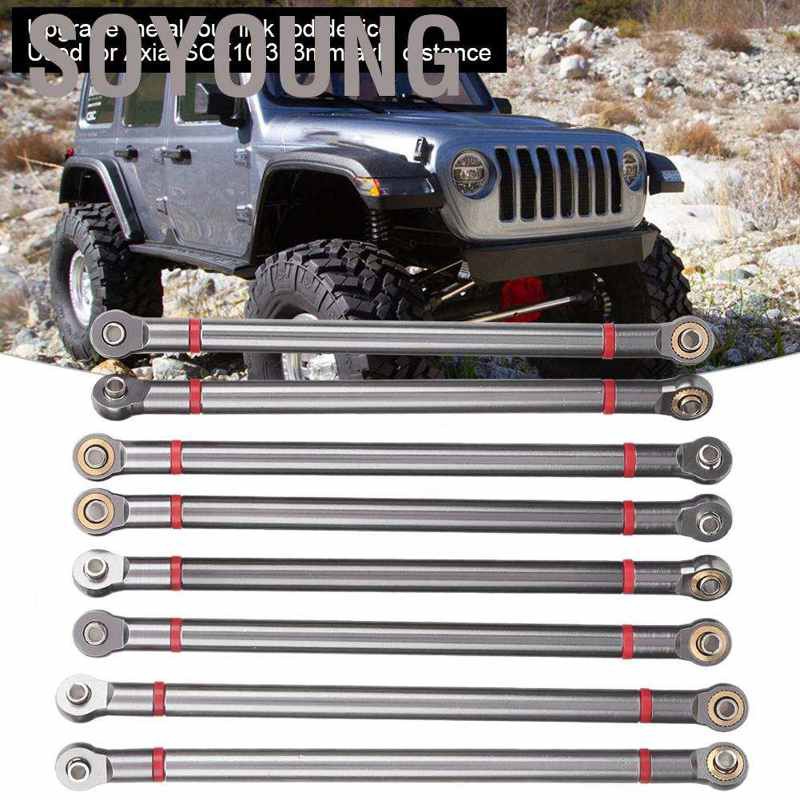 Thanh kim loại tỷ lệ 1/10 cho xe điều khiển Axial Scx10 313mm