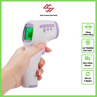 Nhiệt kế hồng ngoại 360 độ GF-Z99Y ( Đo nhiệt độ cơ thể, đo nhiệt độ nước, sữa cho trẻ )
