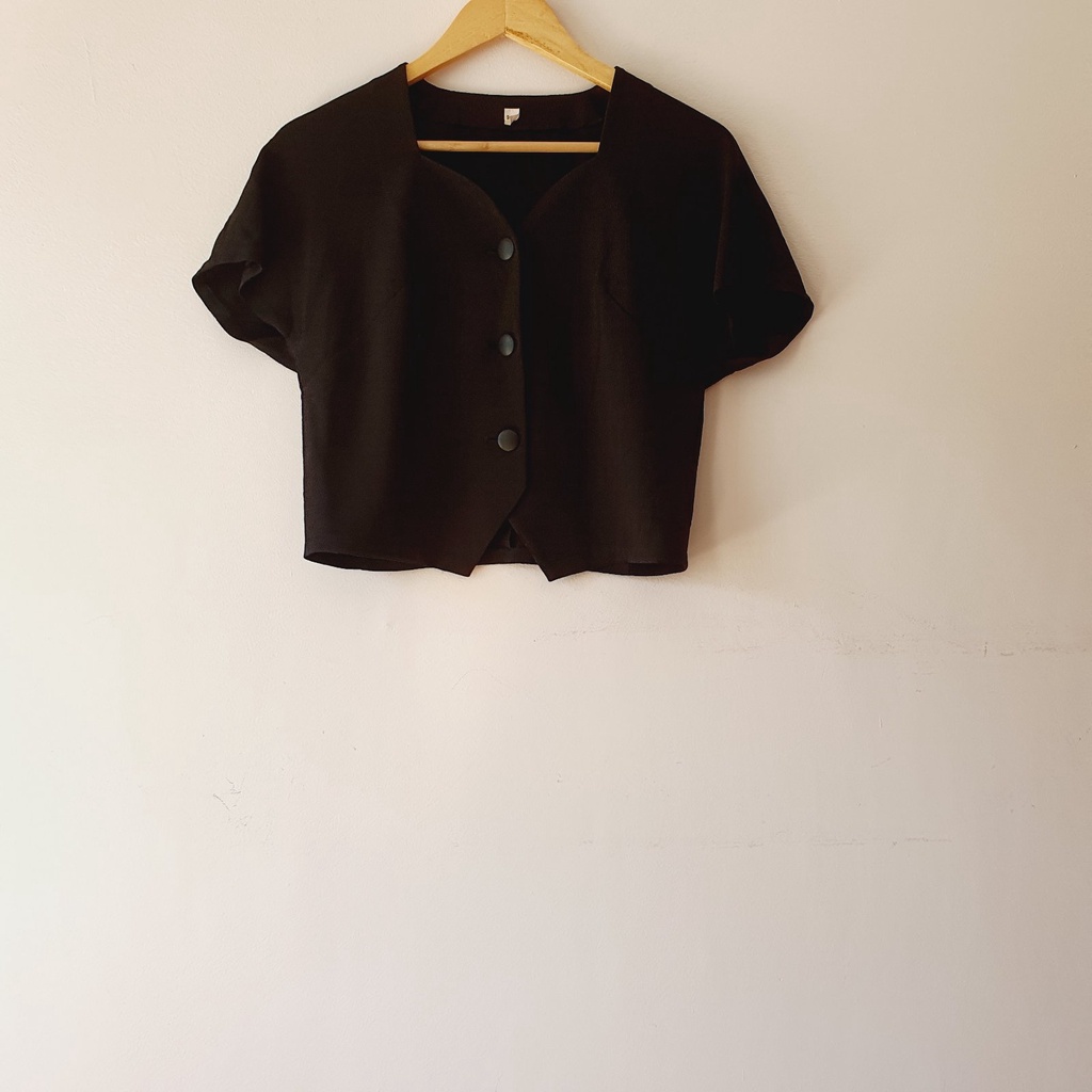 Áo kiểu Nhật size 9-11 vintage Made in Japan - em và nắng