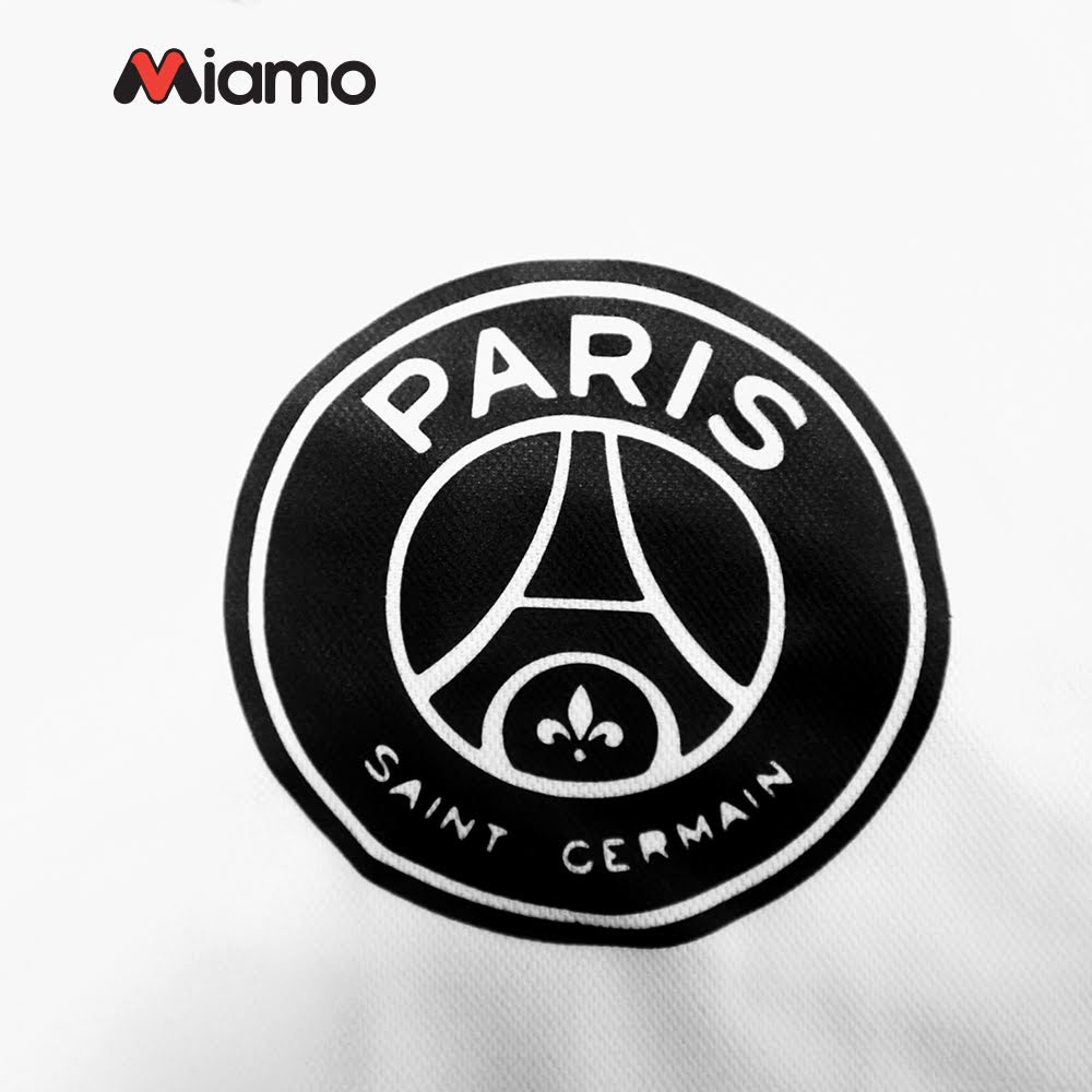 Áo thun polo unisex Miamo câu lạc bộ paris_saint basic phom ôm thoải mái, vải ko nhăn xù dành cho nam nữ MO4