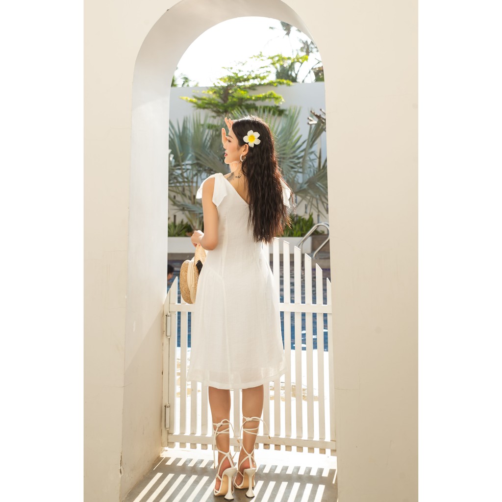 MINX - Đầm Vivian Bow Shoulder Dress