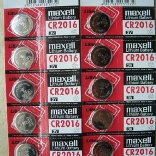 Pin cr2016 maxell chính hãng