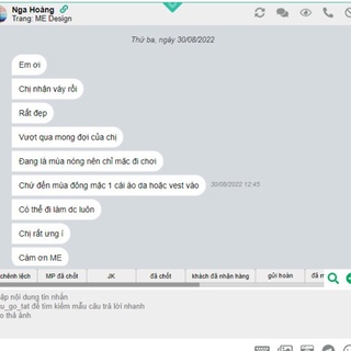 Váy Lucy phối da
