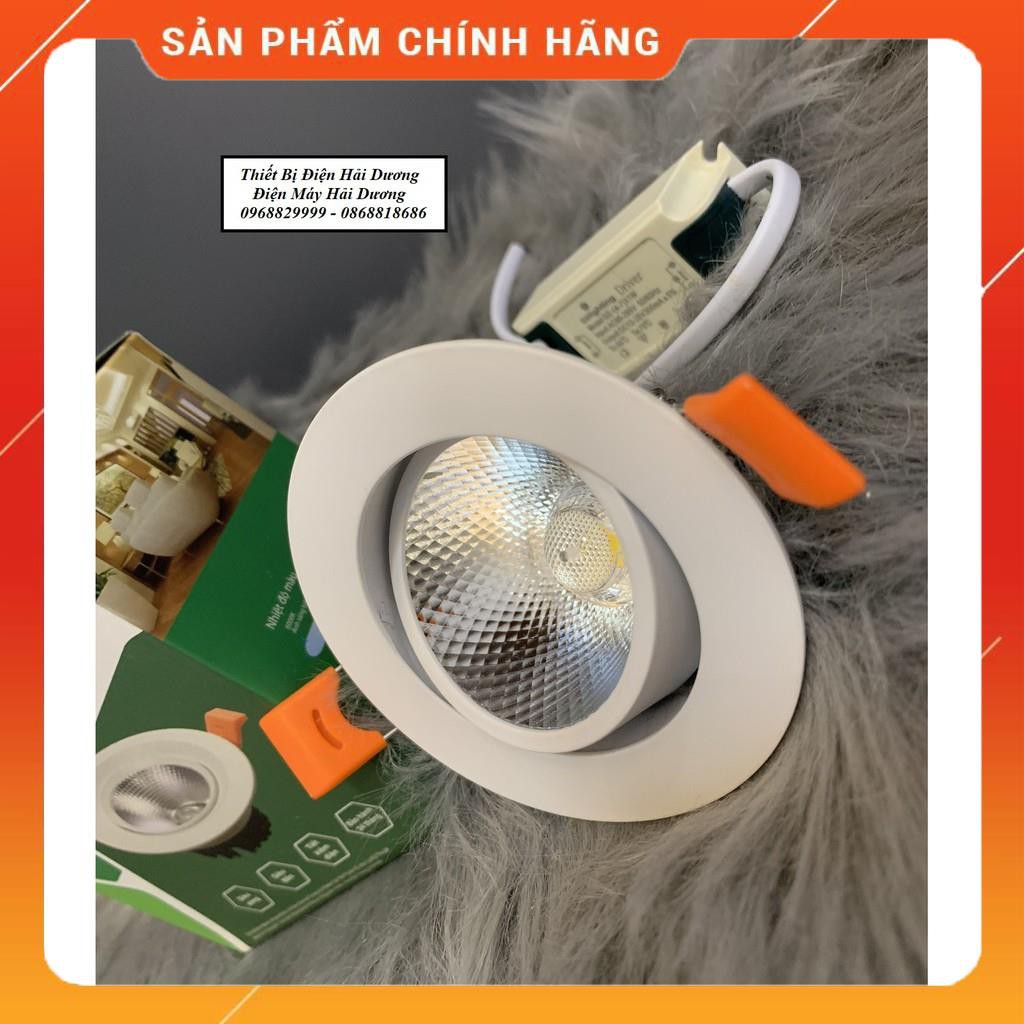 Đèn LED âm trần chiếu điểm GS LIGHTING 3w / 5w (Phi 60 / 76)