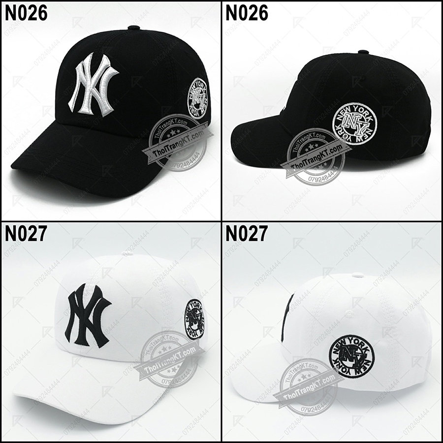 Nón thời trang kaki NY cao cấp-