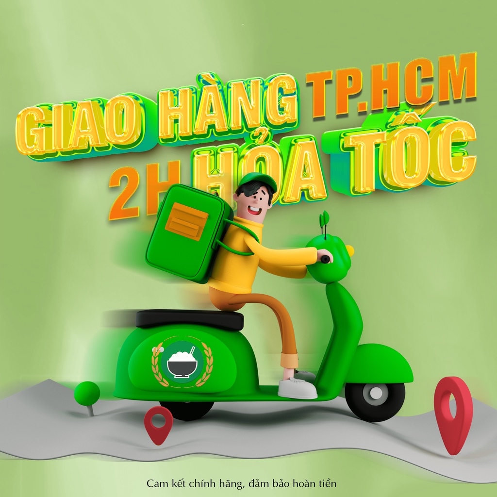 Nếp Cái Hoa Vàng Vinh Hiển cao cấp 1kg / Nếp thơm, dẻo dai nhiều, mềm ngon.