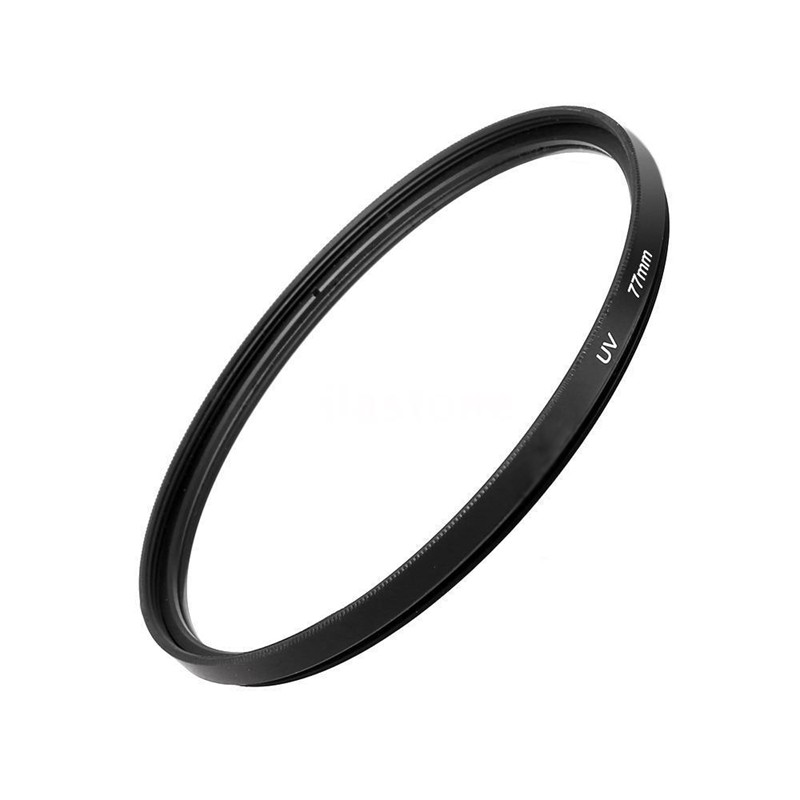 77mm UV Ultra-Violet Filter Lens for Canon Nikon DSLR Camera