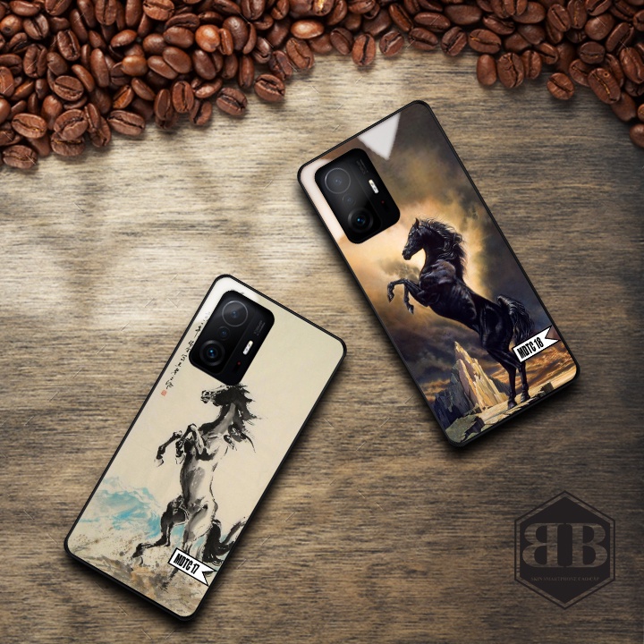 Ốp lưng kính cường lực Xiaomi Mi 11T 5G / Mi 11T Pro 5G hình mã đáo thành công