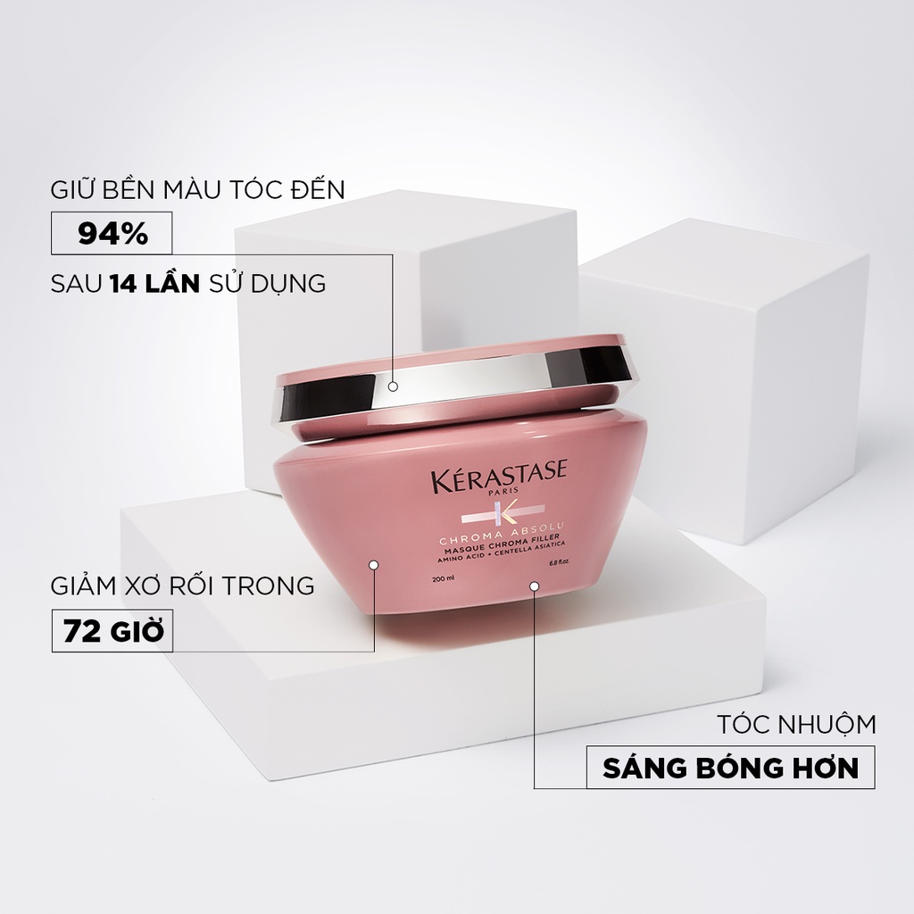 Mặt Nạ Cấp Ẩm Kerastase Chroma Absolu Masque Chroma Filler Mini 30ml - Sample 15ml