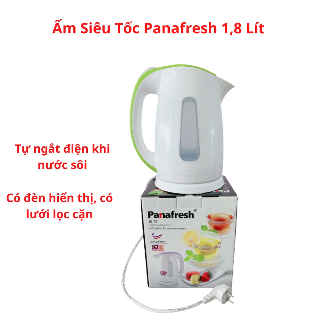 Ấm siêu tốc Panafresh JK-78