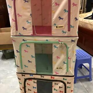 2  Hộp đựng chăn màn quần áo