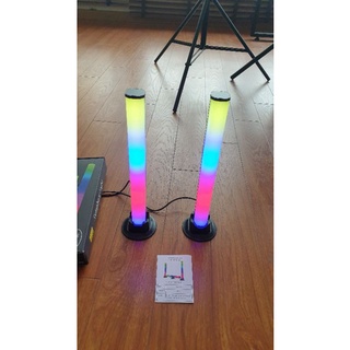 Thanh led Symphony Light nháy theo nhạc , hỗ trợ app (1 cặp -2 cái)