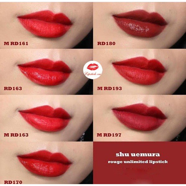 Shu Uemura- Son Rouge Unlimited lipstick RD 180