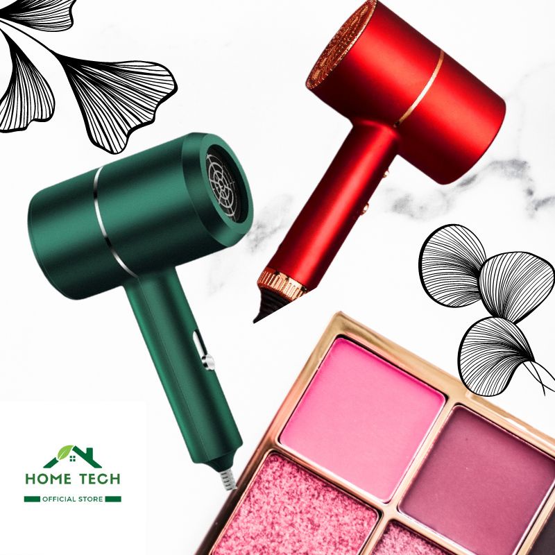 Máy Sấy Tóc Camac Cho Mái Tóc Bồng Bềnh Mềm Mượt Hai Chức Năng Sấy Nóng Lạnh Màu Sắc Kiểu Dáng Thời Trang Gọn Nhẹ