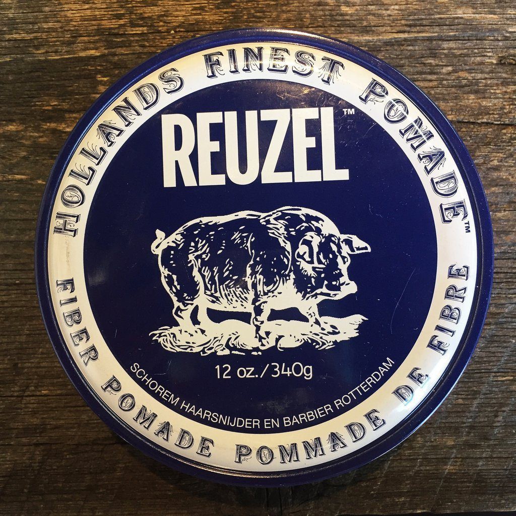 (Chính hãng ) Sáp giữ nếp cứng độ bóng mờ Reuzel Fiber Pomade 340gr