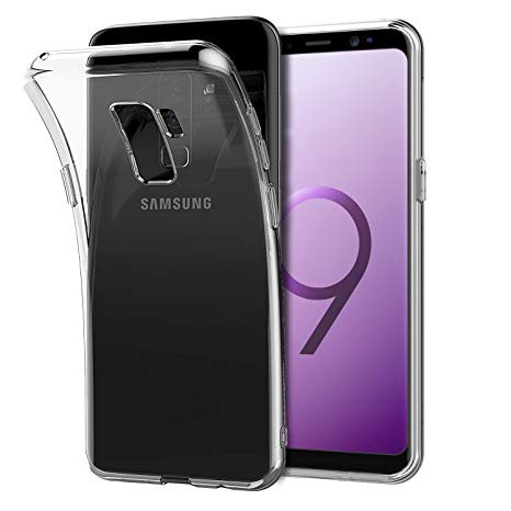 Ốp Silicon dẻo Samsung Galaxy S9 Plus / S9+ (trong suốt)