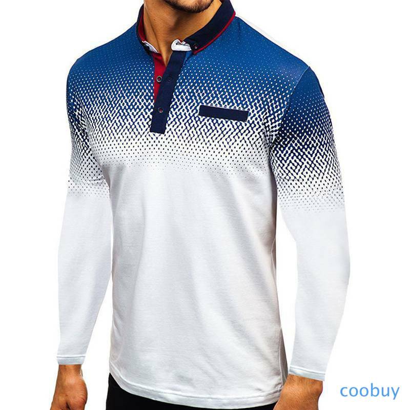 Áo Thun Tay Dài Vải Cotton Pha Thời Trang Cho Nam | BigBuy360 - bigbuy360.vn