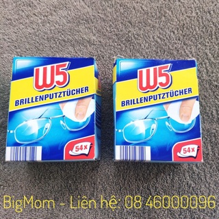 Khăn ướt lau kính W5 siêu tiện lợi