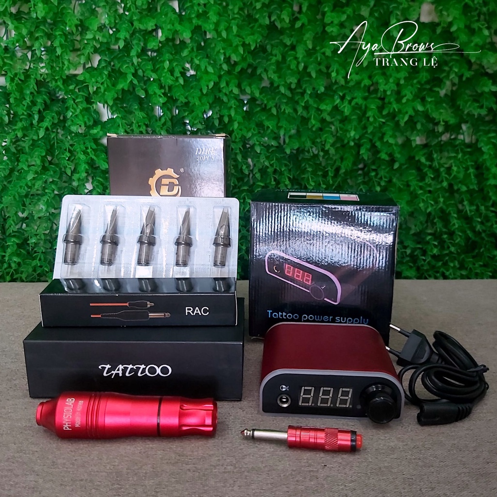 Máy xăm pen Physolab made in Korea khỏe ít bảo hành nhất