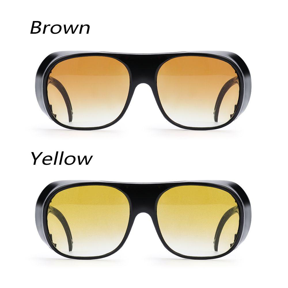 Kính Mát Phân Cực Bảo Vệ Mắt Ban Đêm Cho Nam Nữ