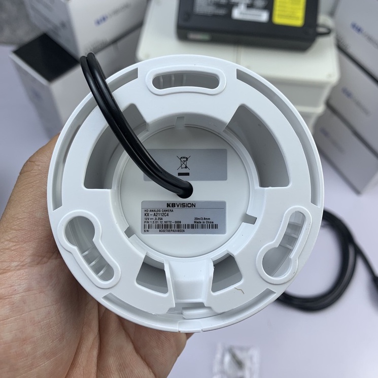 Camera Kbvision 2112CB4 2MP 1080p Full HD Dome Chính Hãng Bảo Hành 24 Tháng