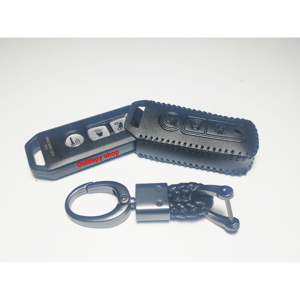 Bao Da Chìa Khóa Smartkey Honda SH, SH MODE, PCX, LEAD, AIR BLADE, VISION... mẫu cũ