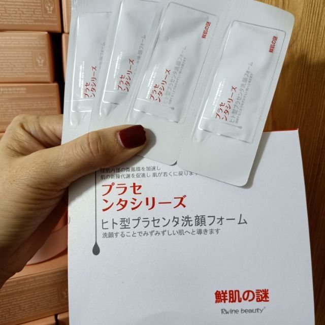 Ủ trắng nhau thai nhật bản