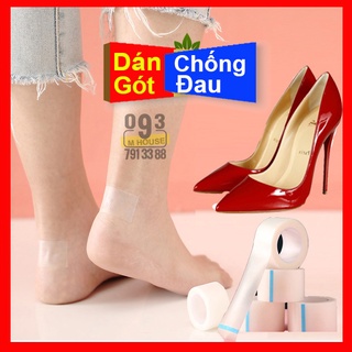 Cuộn Miếng Dán Dán Gót Chân Bảo Vệ Gót, Chống Thốn Và Trầy Chân