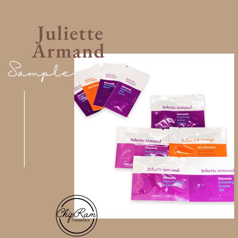 Sample serum và cream Juliette Armand mẫu thử dưỡng da