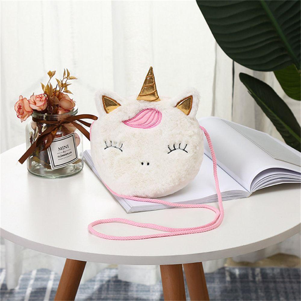 Túi Đeo Chéo Đựng Điện Thoại Hình Động Vật Dễ Thương Cho Bé Gái
