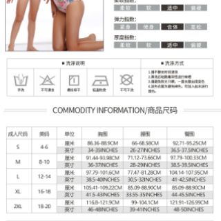 Set bikini mẹ và bé gái V009
