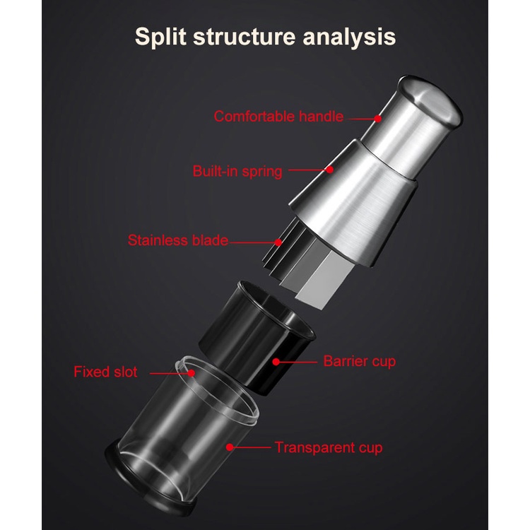 Dụng Cụ Cắt Nghiền Tỏi Rau Củ Bằng Thép Không Gỉ 304 Đa Năng