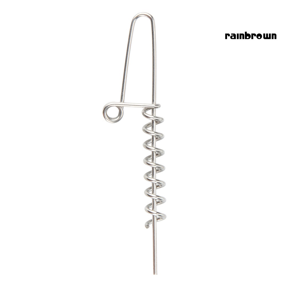 Set 20 Ghim Gắn Mồi Câu Cá Mềm Mại Tiện Dụng