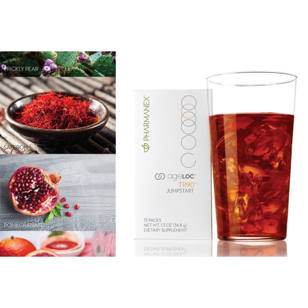 Thực Phẩm Bổ Sung Nuskin ageLOC TR90 Trimshake Hộp 15 Gói
