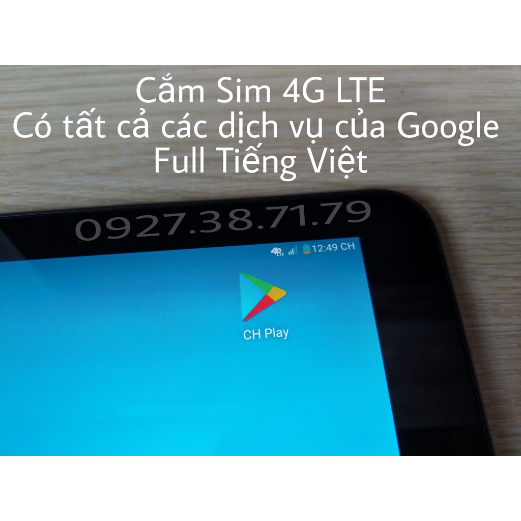 [Học Online - Sim 4G] Máy tính bảng LG V930 - LG G Pad X 10.1 inch Wifi + 4G Học Online, Lướt Web, TikTok, Xem phim