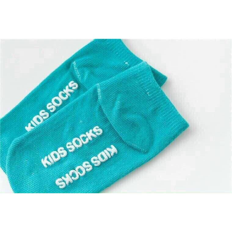 Tất cho bé chống trơn 𝑭𝒓𝒆𝒆𝒔𝒉𝒊𝒑 Lố 10 đôi tất cổ ngắn cho bé chống trượt có lớp cao su
