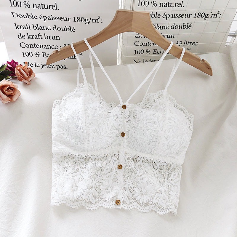 Áo Bra Ren Hoa 4 Khuy Cao Cấp Siêu Sexy Mã 0882