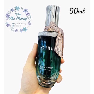 Tinh chất dưỡng da chống lão hoá ohui xanh prime avancer 90ml ( tách set )