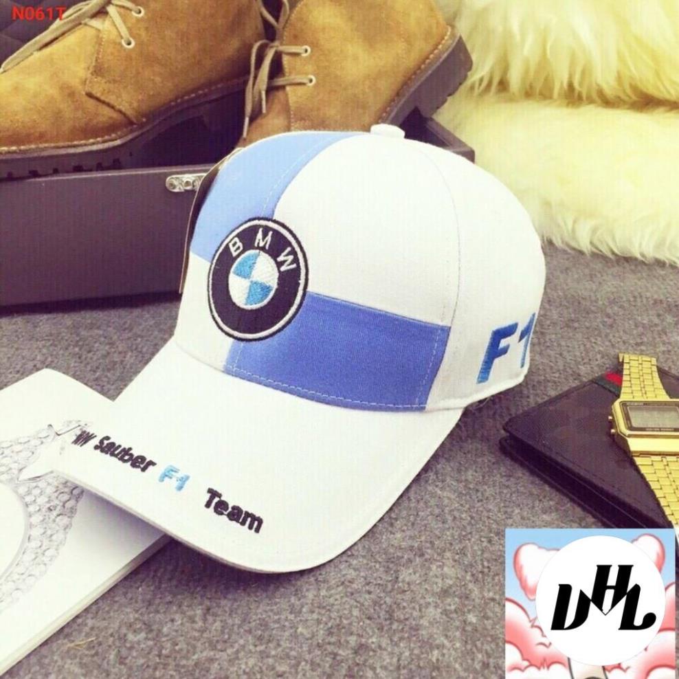 Mũ lưỡi trai VHL Store, nón kết thêu BMW nổi phong cách trẻ trung cực chất