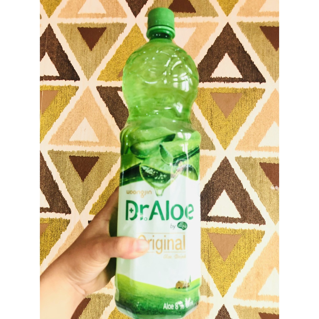 Nước nha đam Hàn Quốc DR.ALOE 1,5Lít _ Woongjin