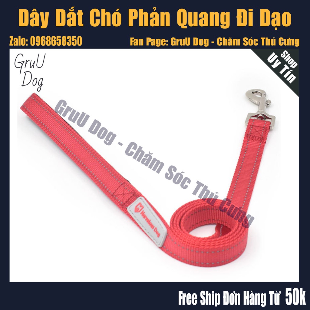 Dây dắt cho chó GruU Dog cao cấp