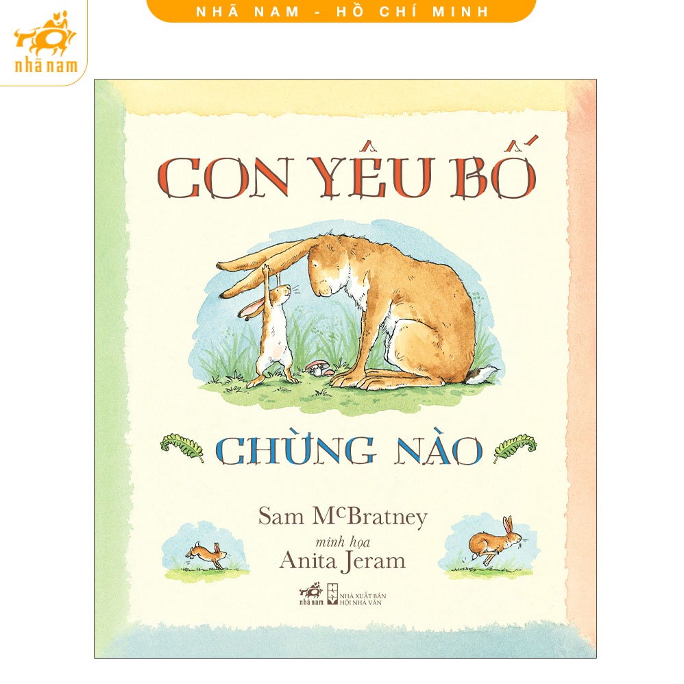 Sách - Con yêu bố chừng nào (TB 2021) (Nhã Nam HCM)