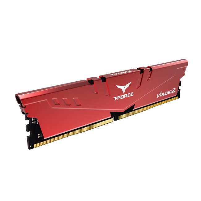 Ram máy tính PC Team Group Vulcan Z 8G/3200 Tản nhiệt 8GB (1x8GB) DDR4 3200Mhz hàng thương hiệu chính hãng BH 36 tháng