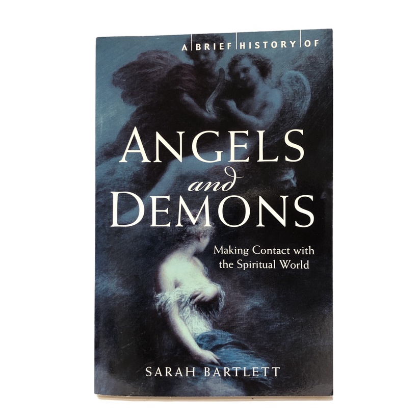 Sách - A Brief History of Angels and Demons