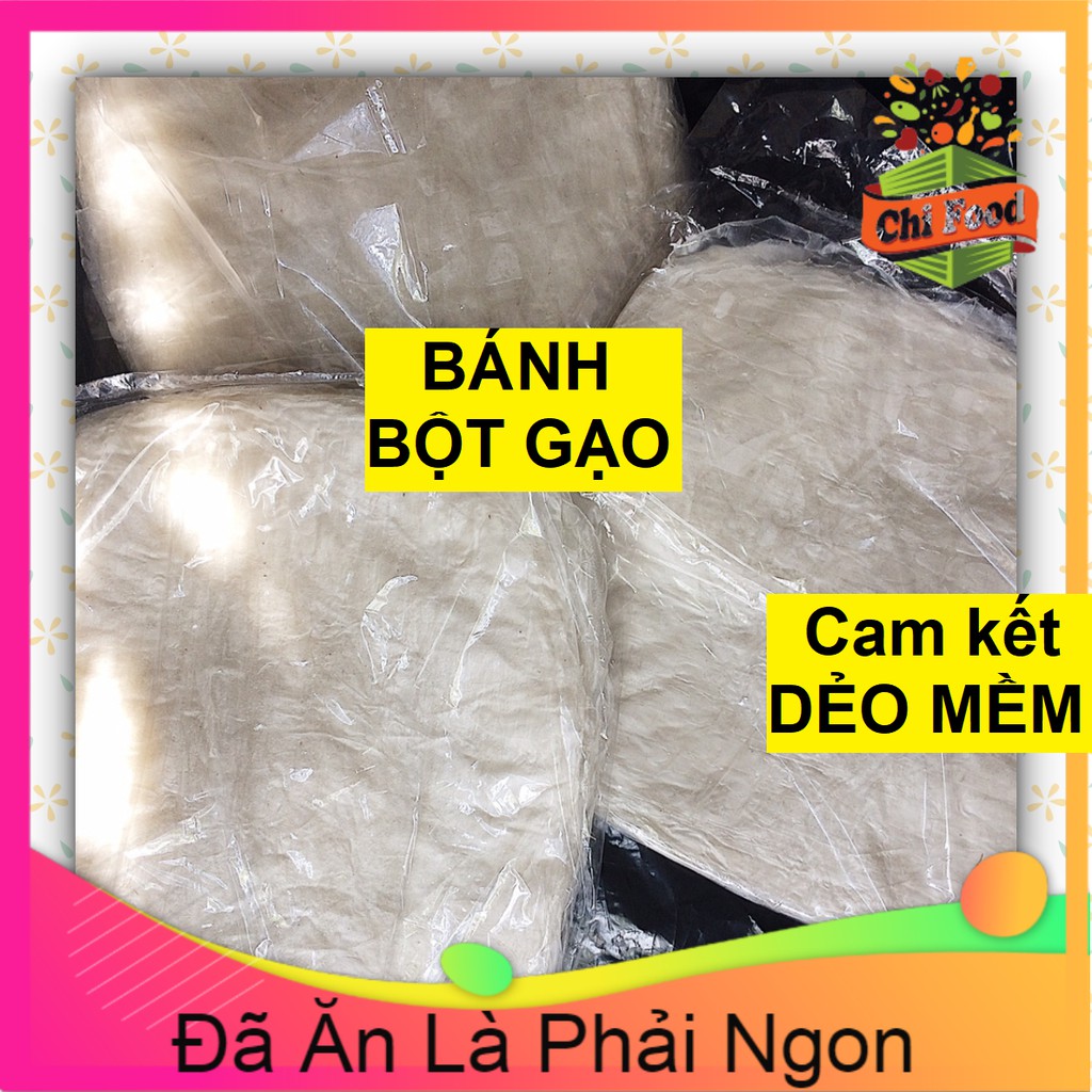 1KG Bánh Tráng Phơi Sương Tây Ninh Loại 1! Bánh Tráng Dẻo Mềm Mỏng Ngon Xuất Sắc