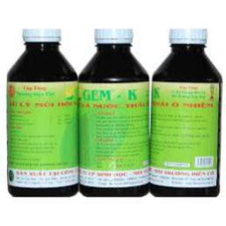 GEM-K XỬ LÝ MÙI HÔI VÀ NƯỚC THẢI