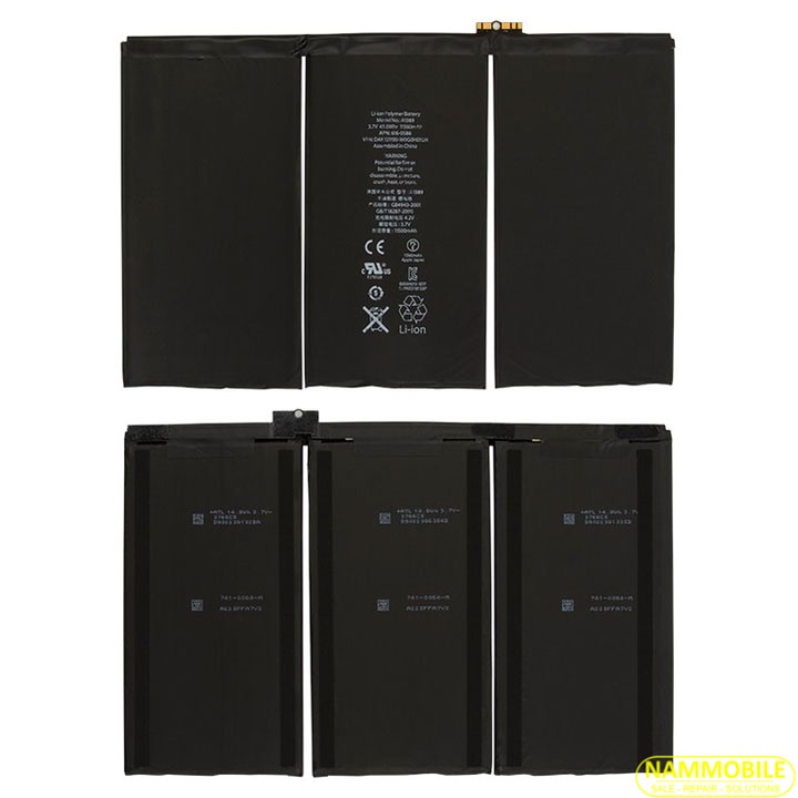 Pin I-pad 3 A1459 A1460 A1458 A1403 A1416 A1430 cam kết dung lượng chuẩn 11560mAh